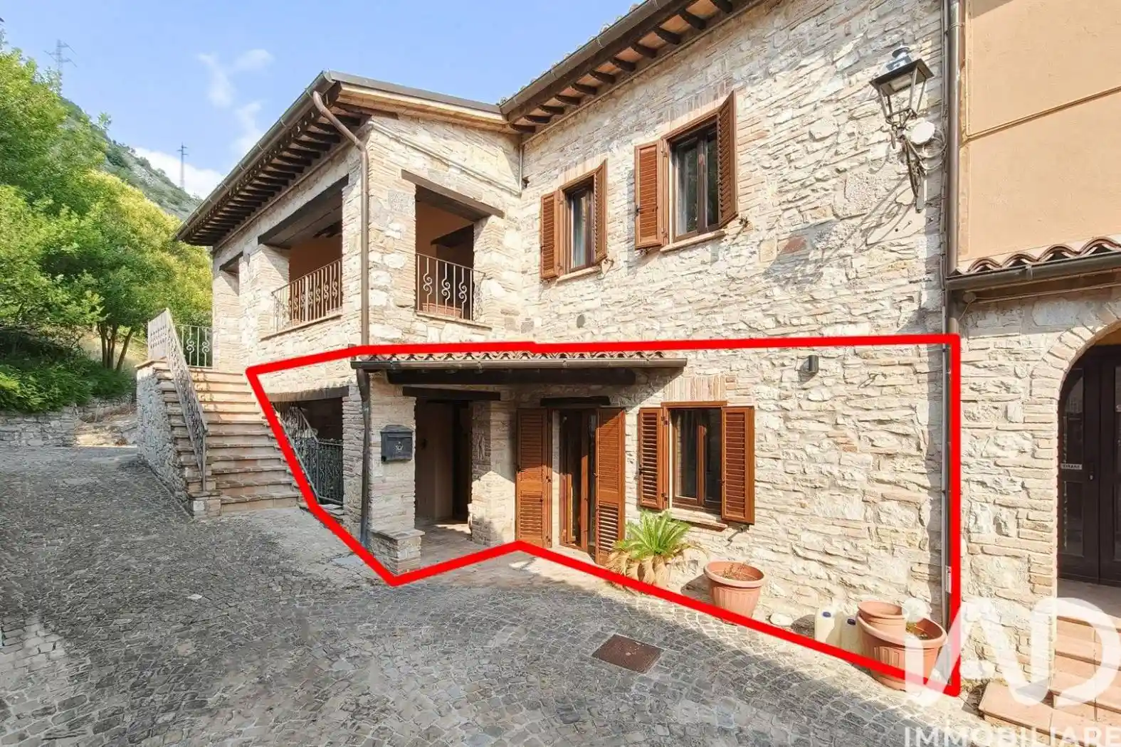Appartamento in vendita a Caldarola