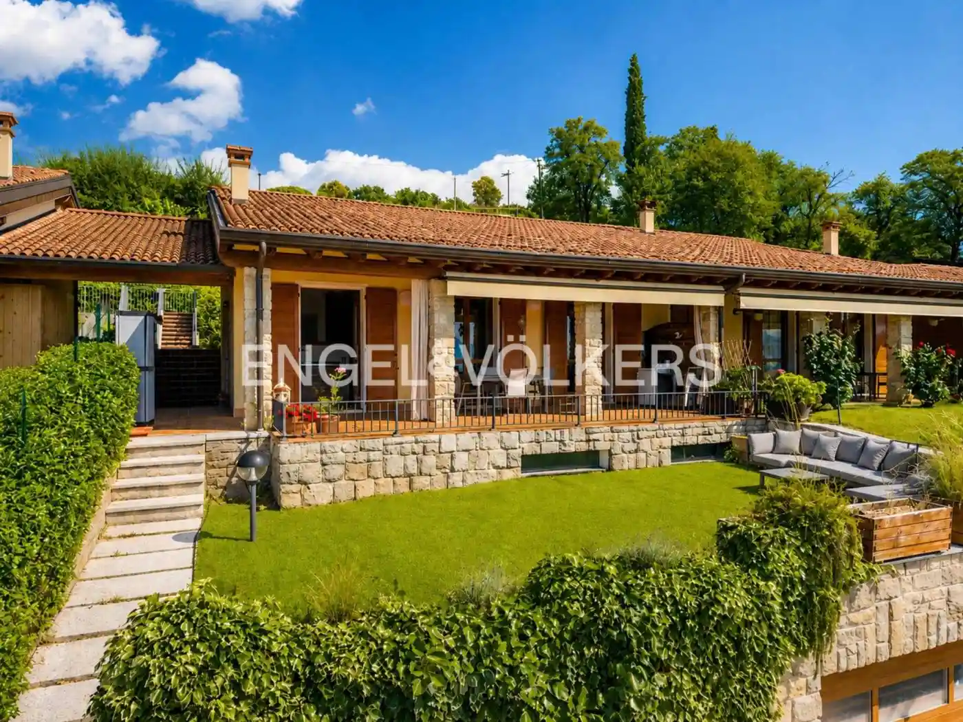 Villa in vendita a San Zeno di Montagna