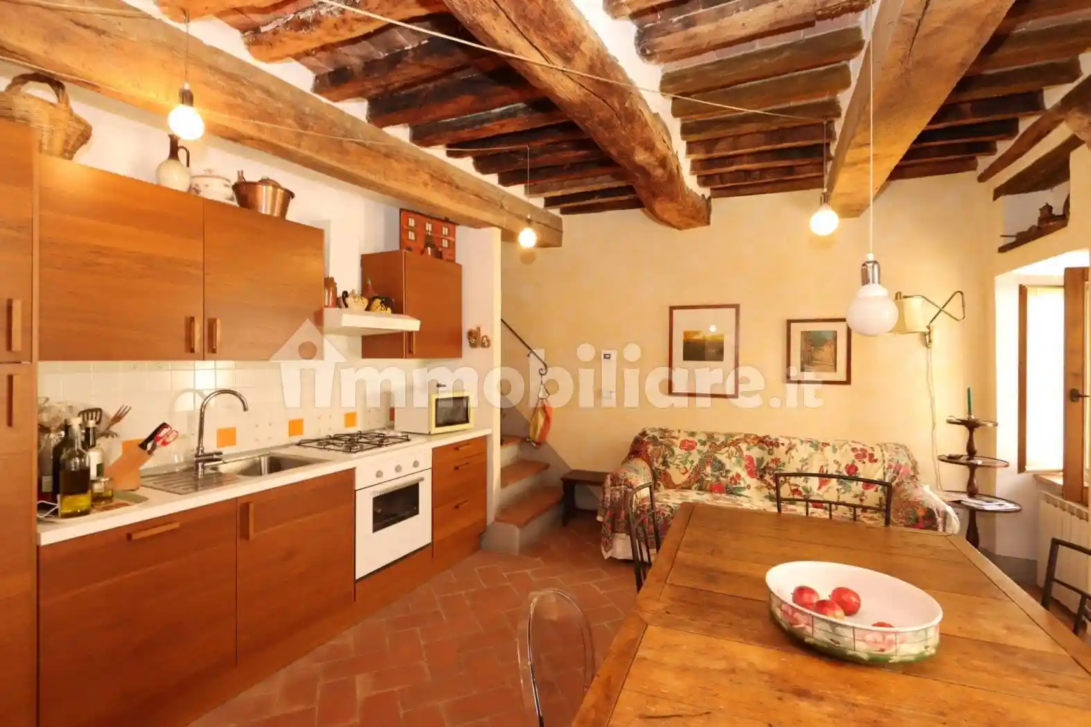 Appartamento in vendita a Montalcino