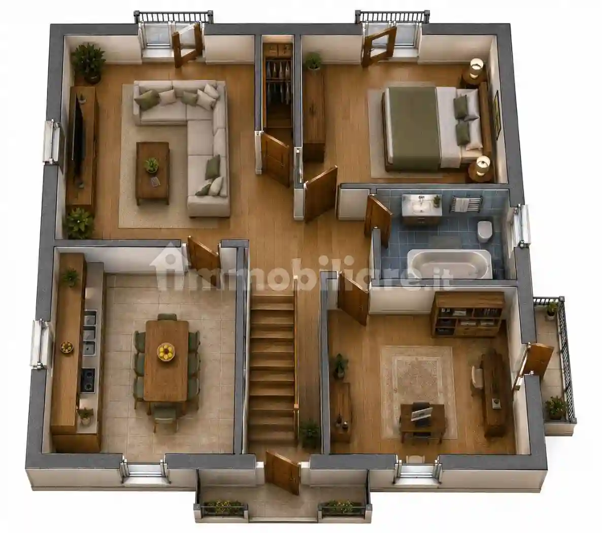 Villa - foto 4