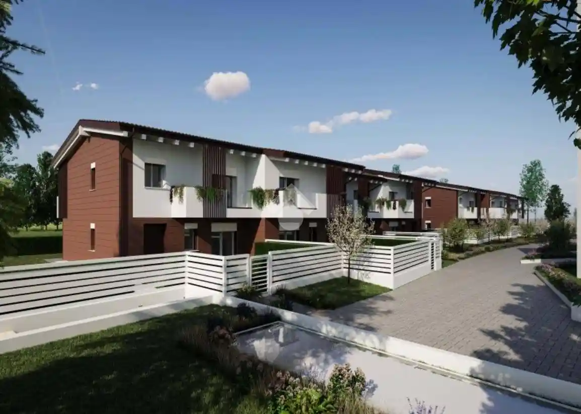 Villetta a schiera in vendita a Modena