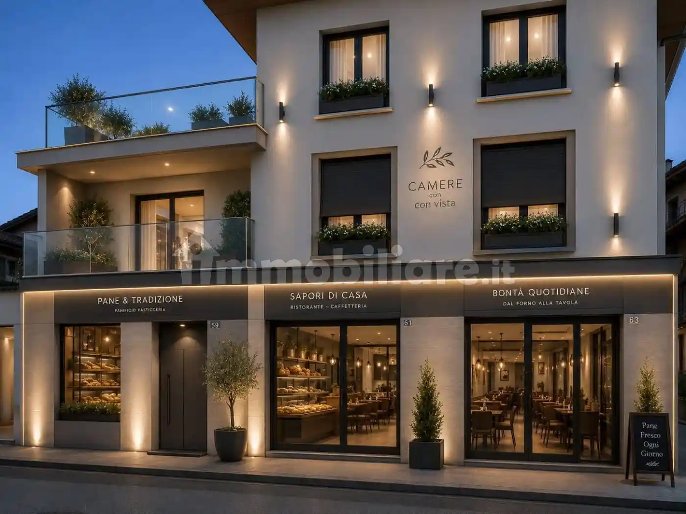 Palazzo - Edificio in vendita a San Daniele del Friuli