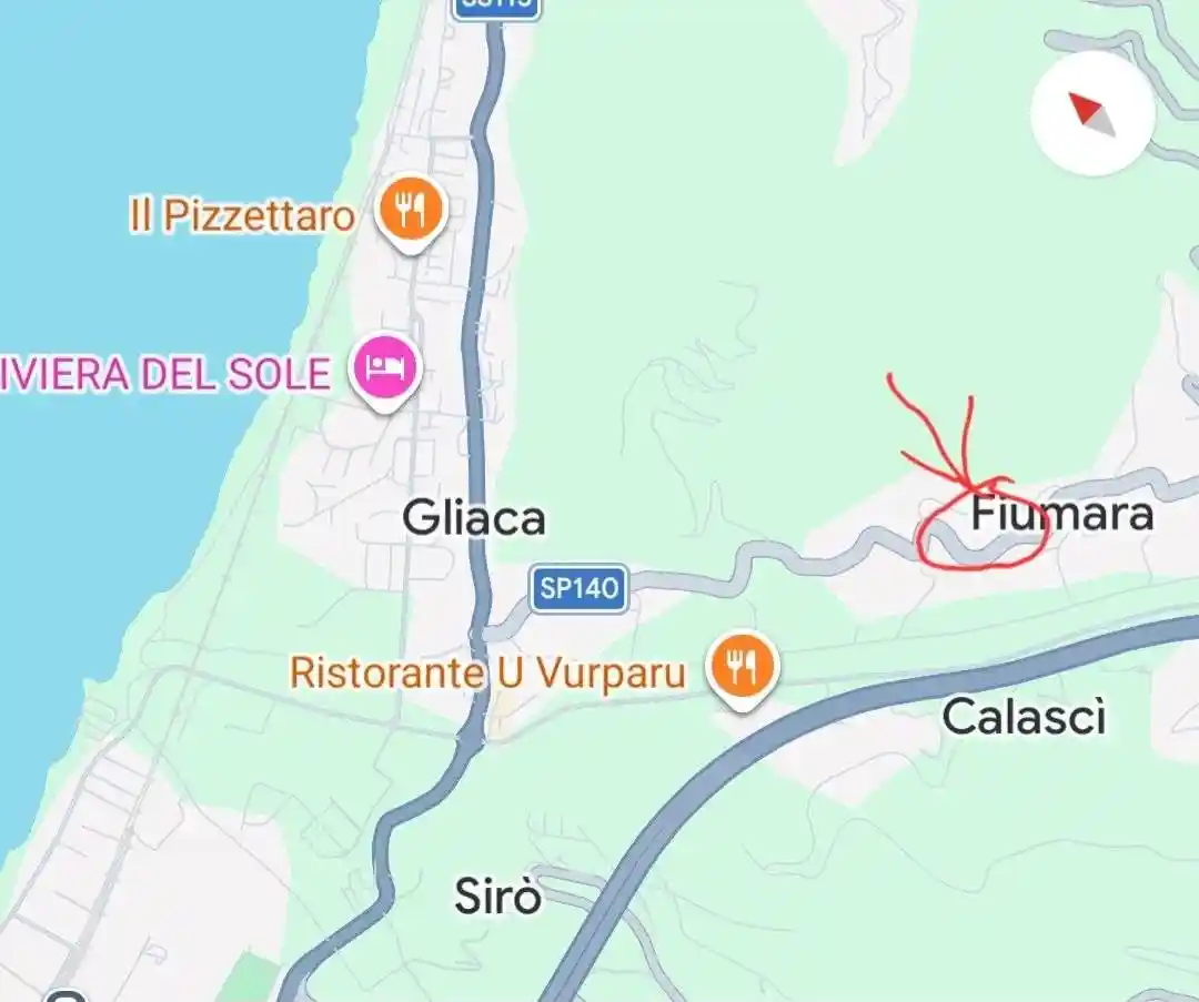 Rustico - Casale in vendita a Piraino