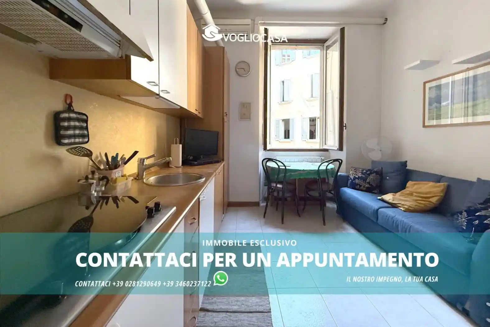 Appartamento in affitto a Milano