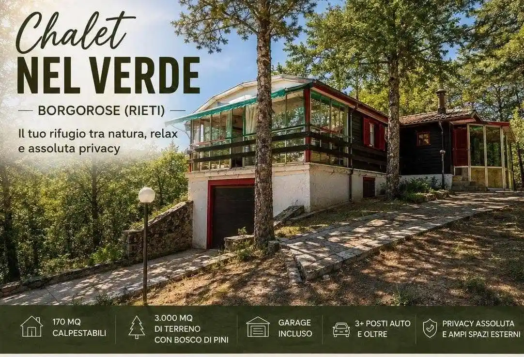 Rustico - Casale in vendita a Borgorose