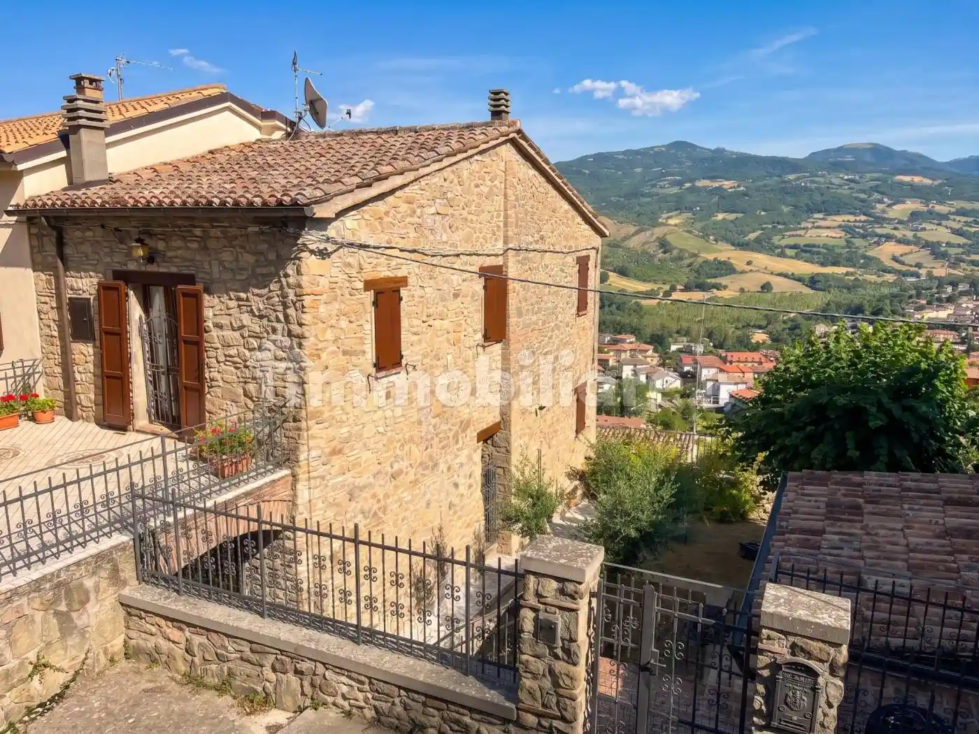 Casa indipendente in vendita a Talamello