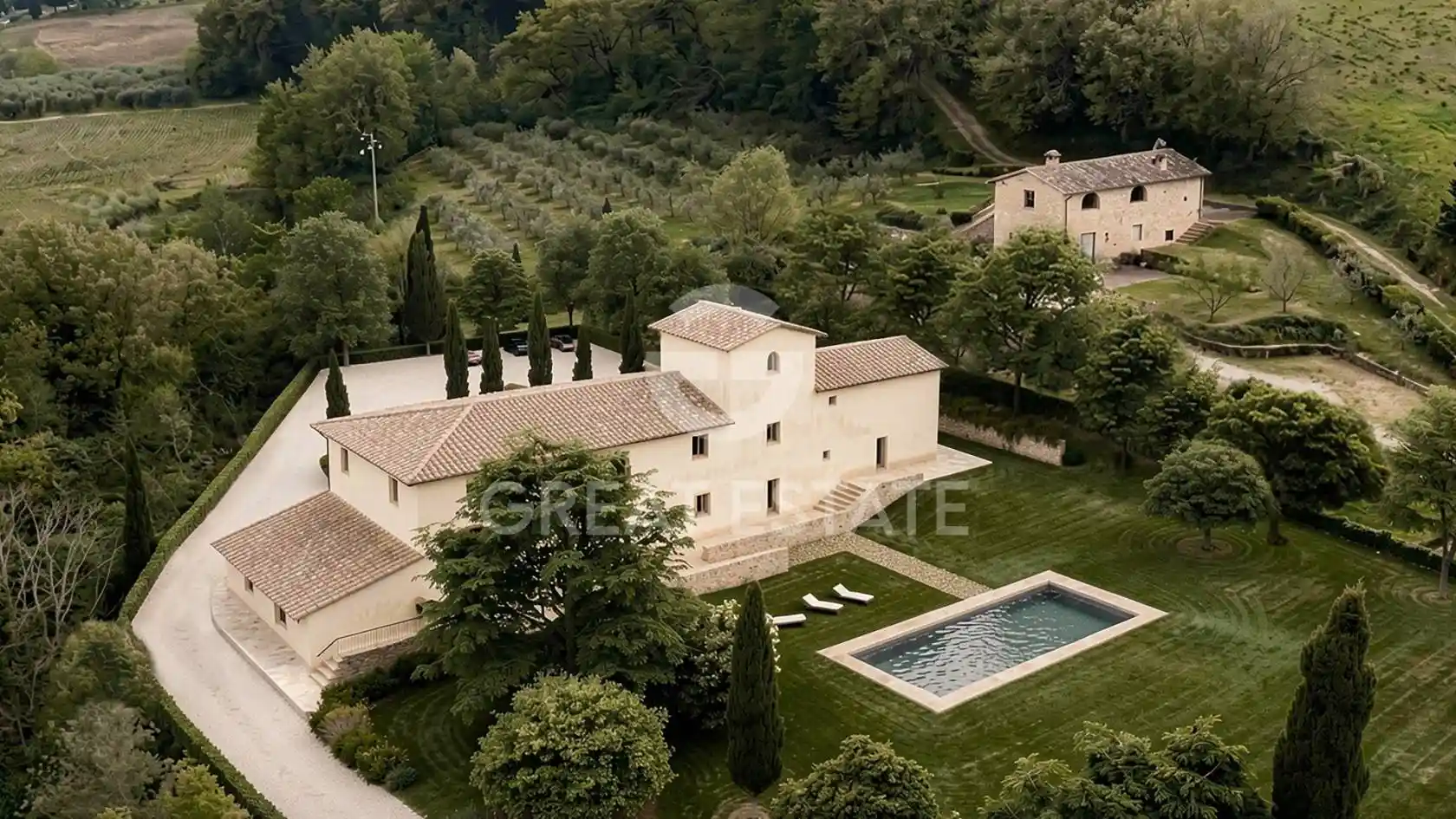 Rustico - Casale in vendita a Montespertoli