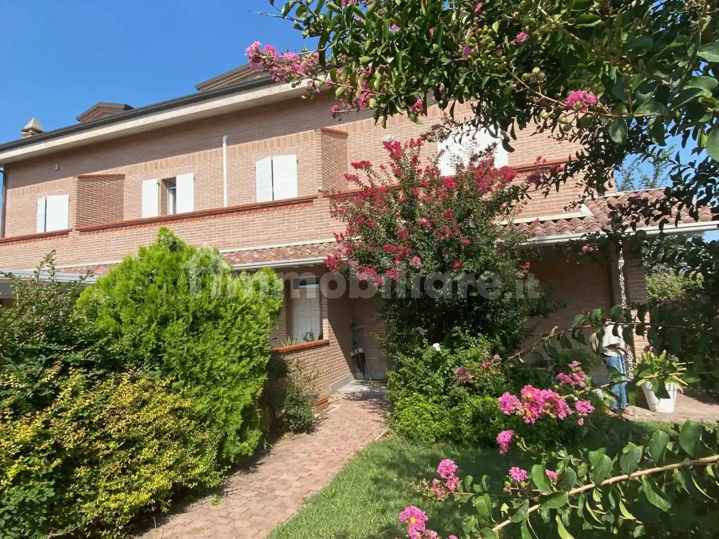 Villetta a schiera in affitto a Vigarano Mainarda