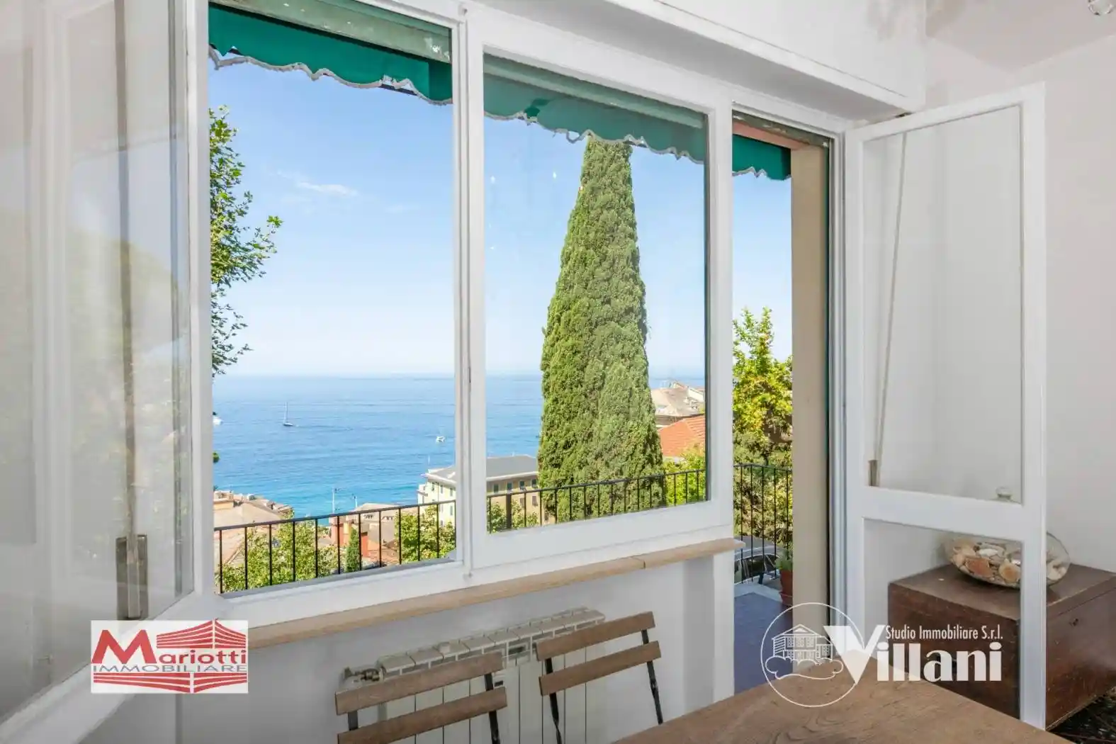 Appartamento in vendita a Camogli