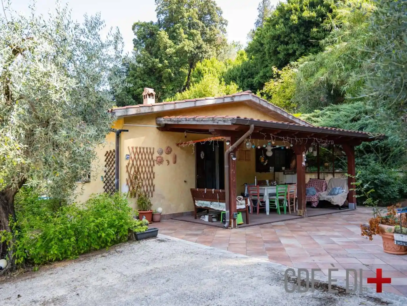 Villa in vendita a Toffia