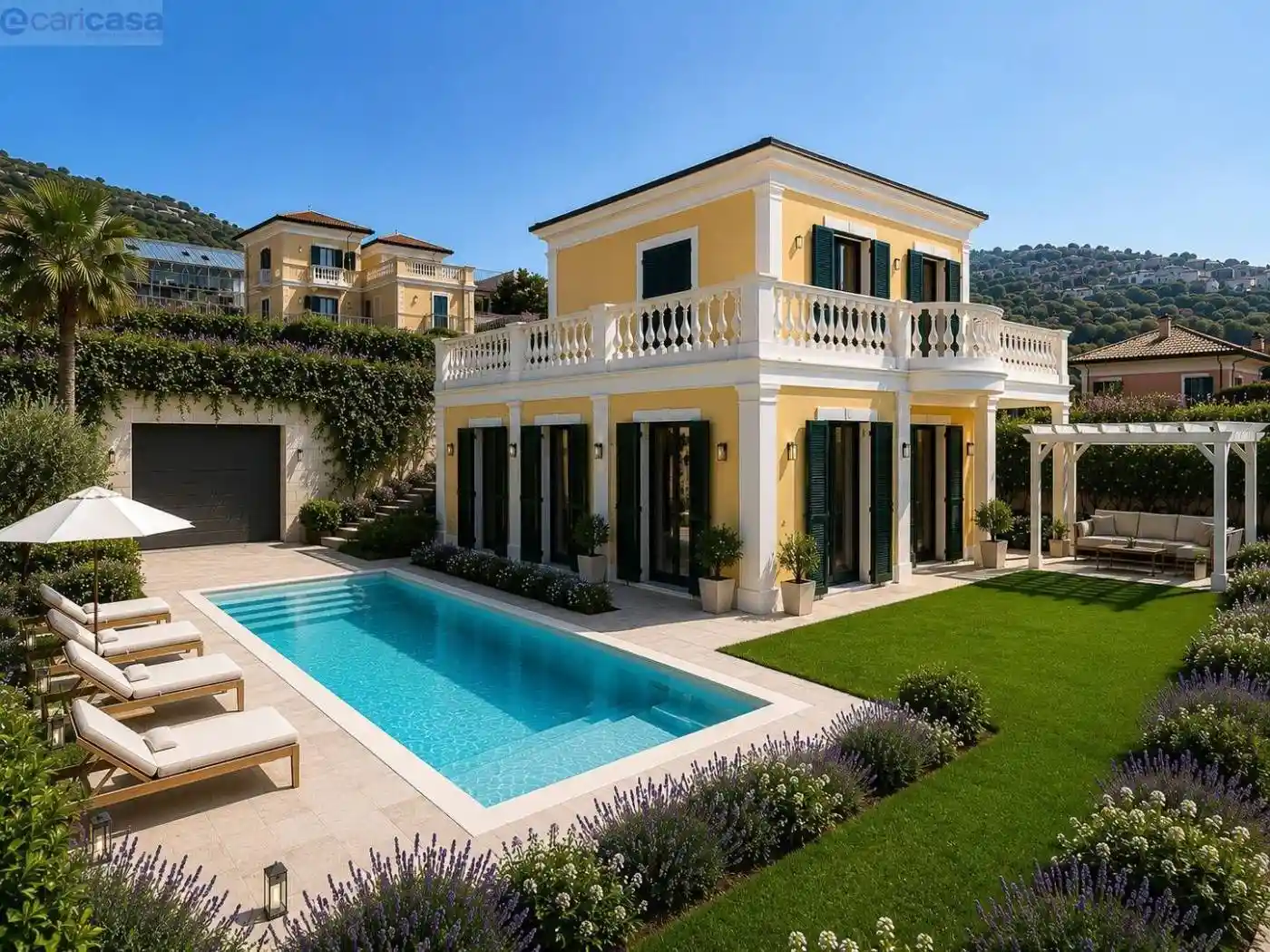 Villa in vendita a Ospedaletti