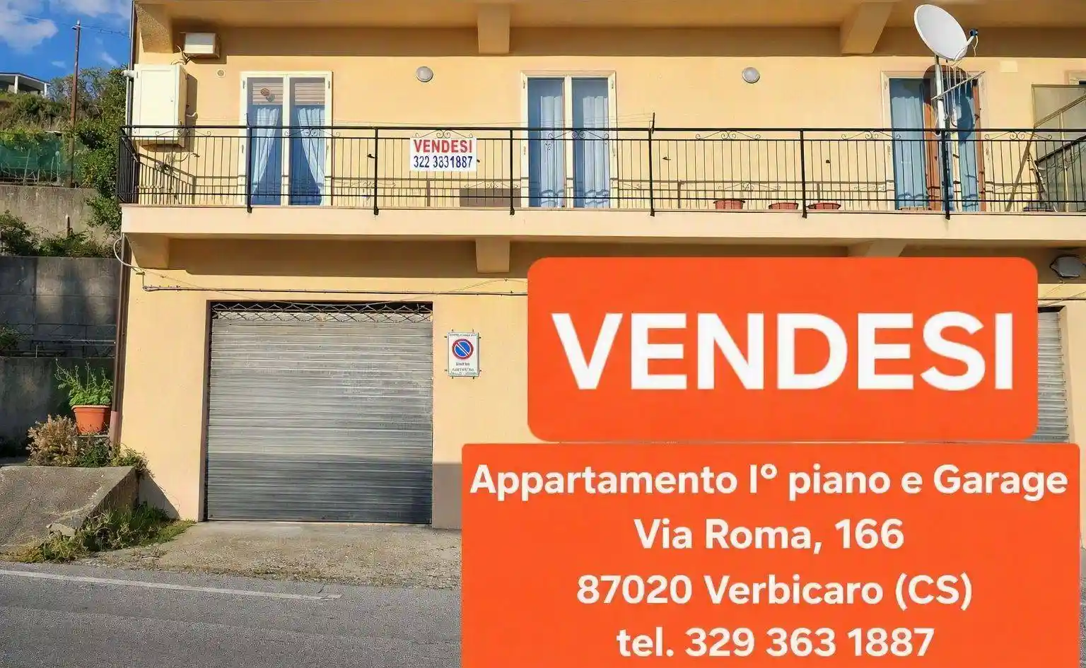 Appartamento in vendita a Verbicaro