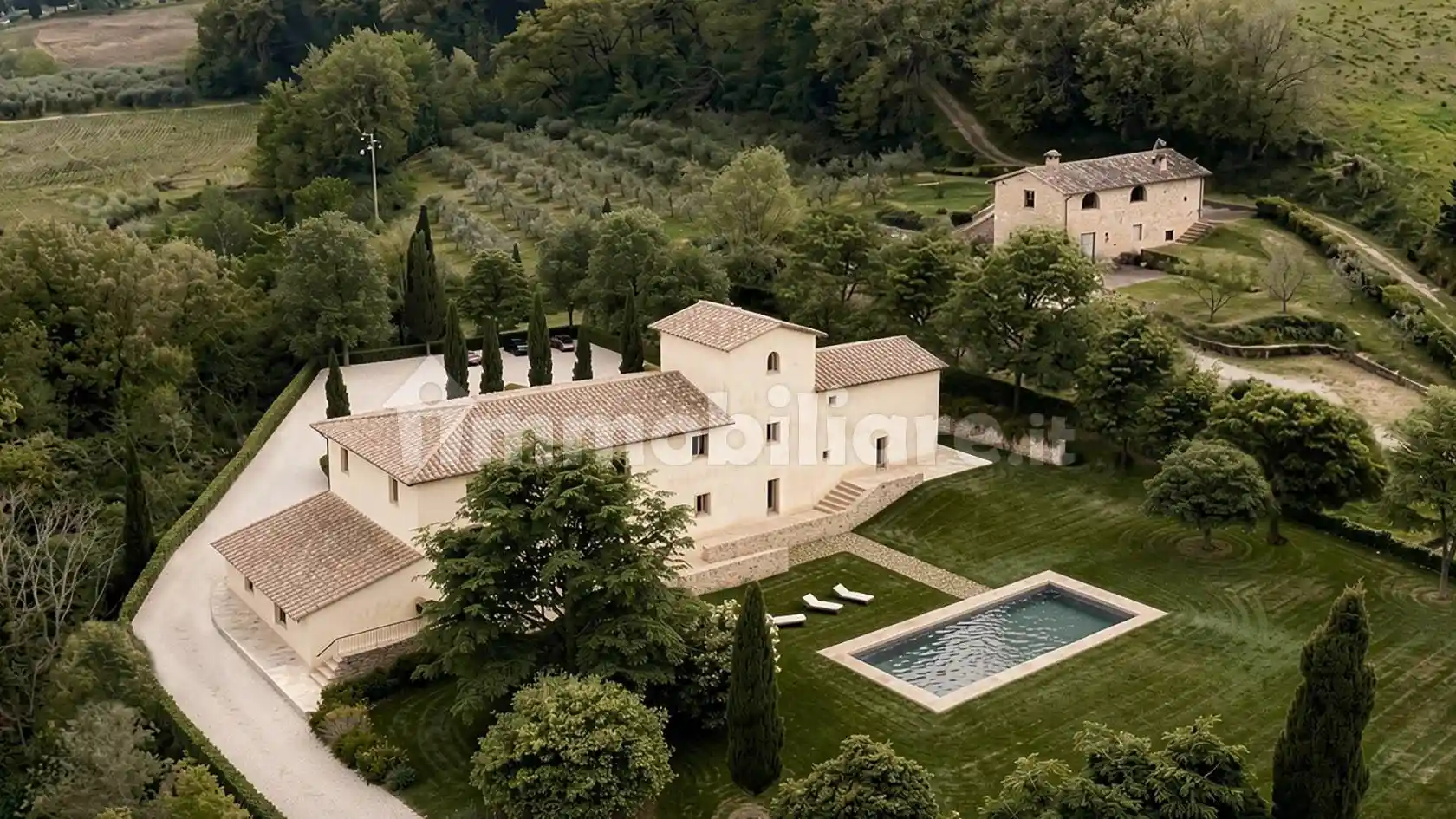 Villa in vendita a Montespertoli