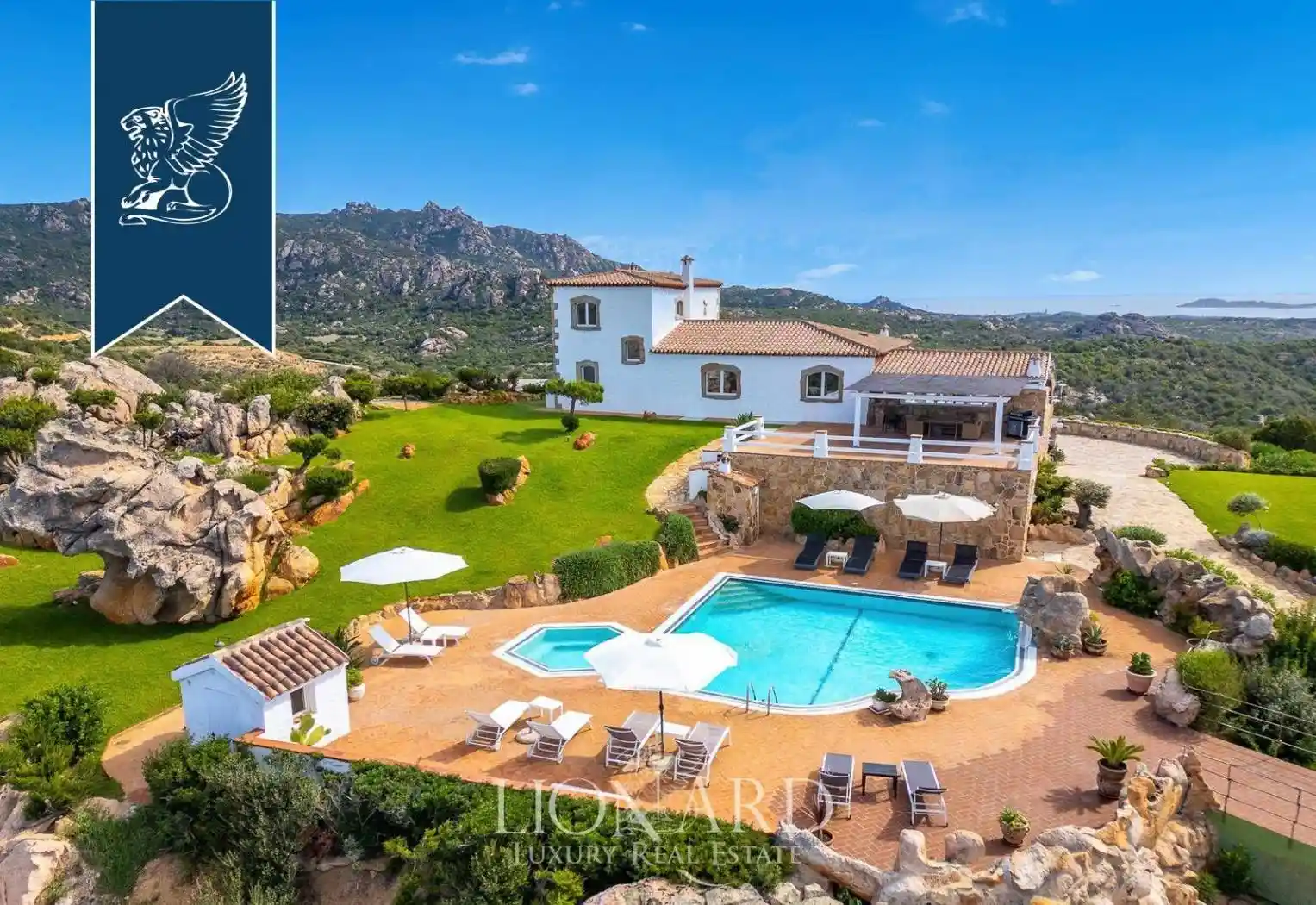 Villa in vendita a Arzachena