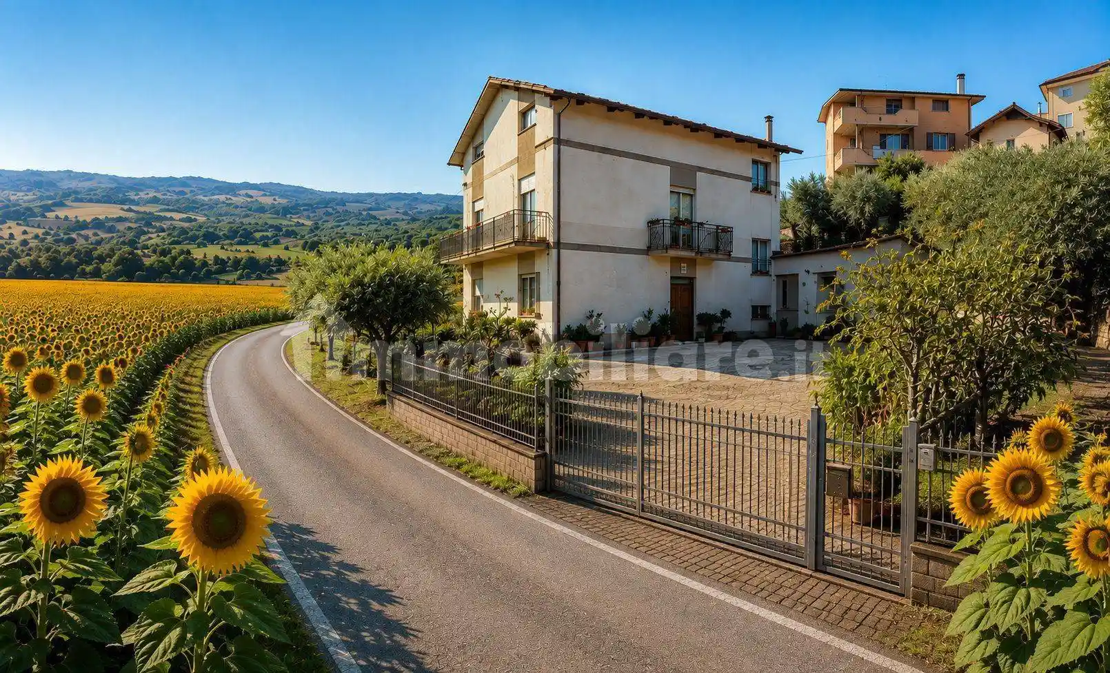 Villa in vendita a Massa Fermana