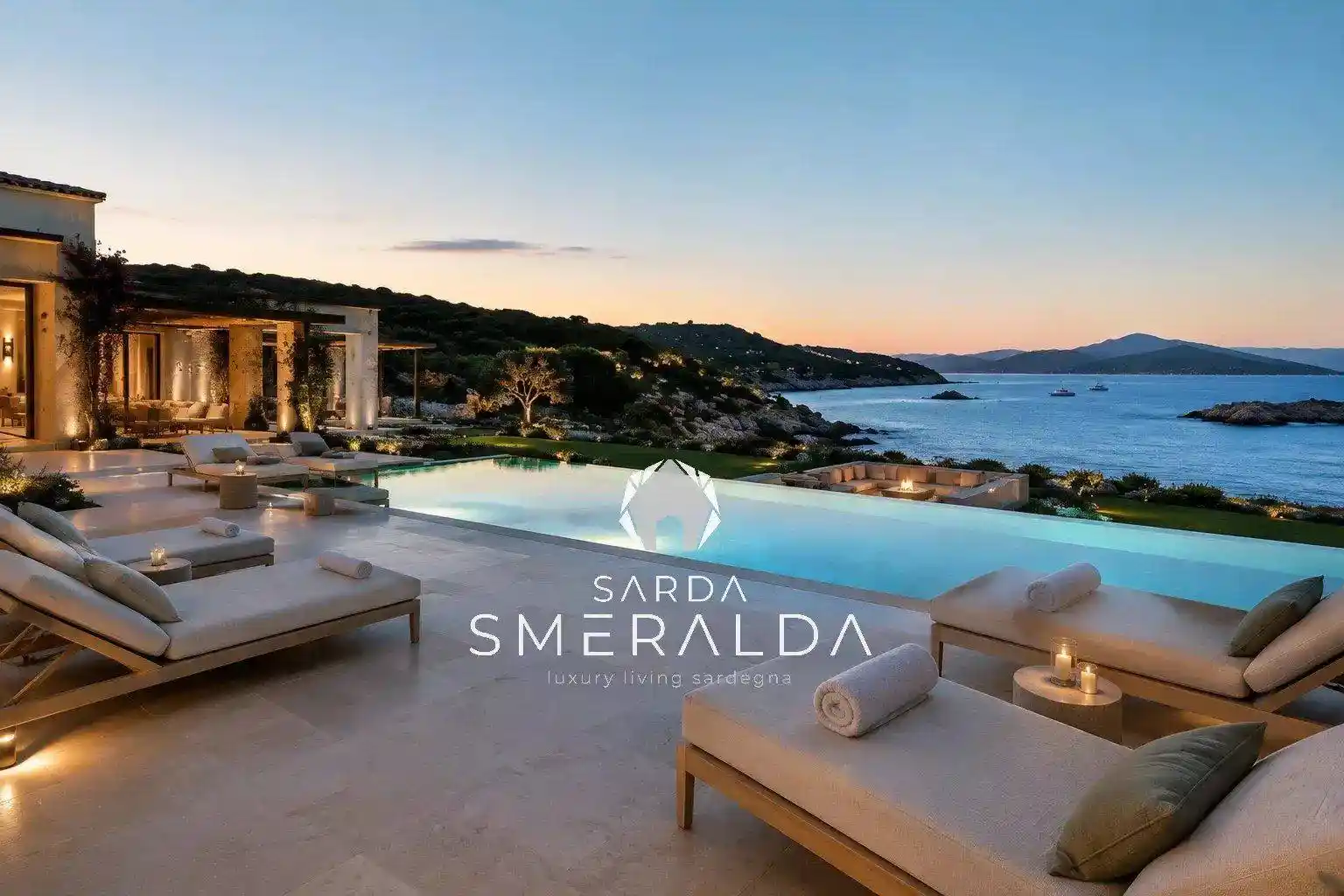 Villa in vendita a Arzachena