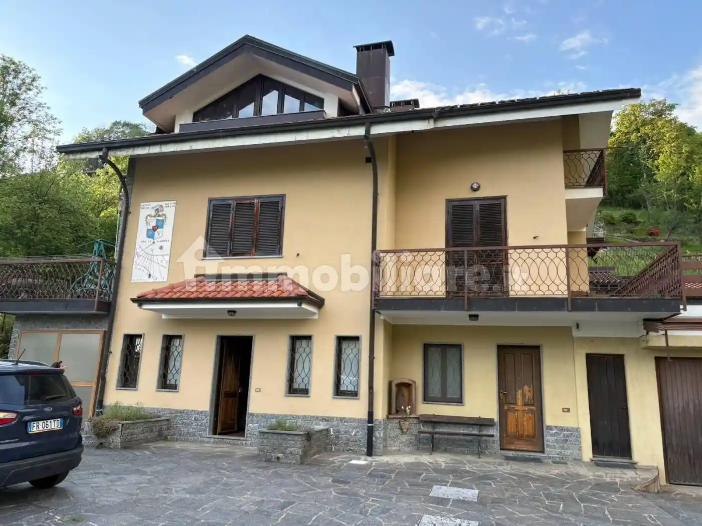 Villa in vendita a Cellio con Breia