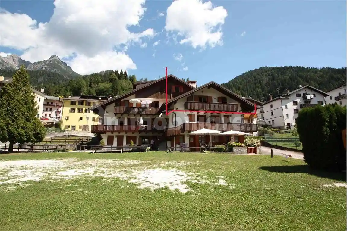Attico - Mansarda in vendita a Auronzo di Cadore