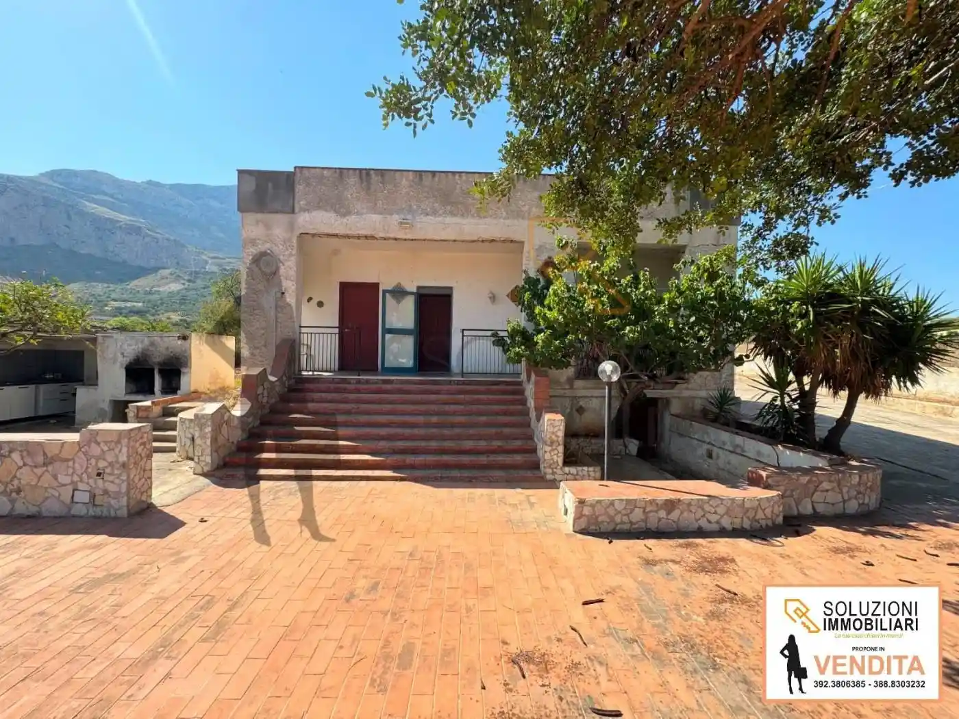 Villa in vendita a San Vito Lo Capo