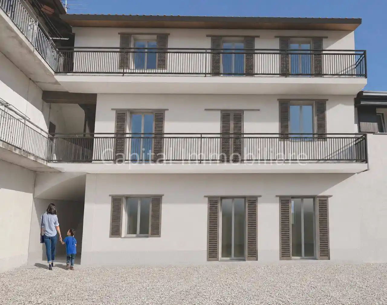 Appartamento in vendita a Lambrugo