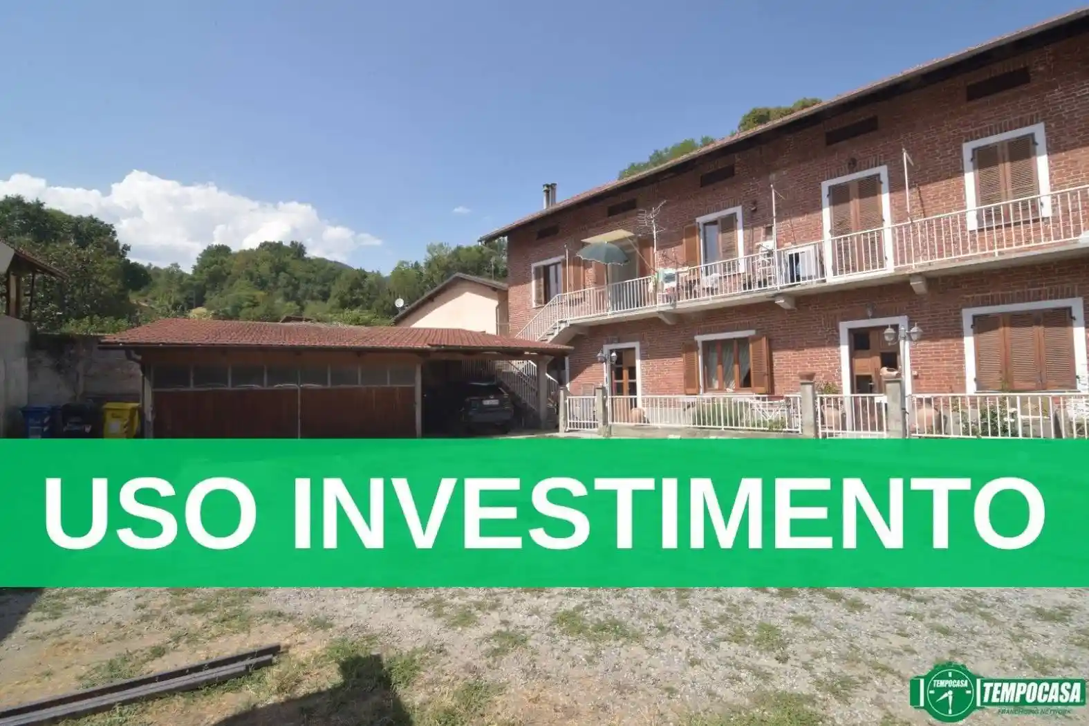Appartamento in affitto a Rocca Canavese