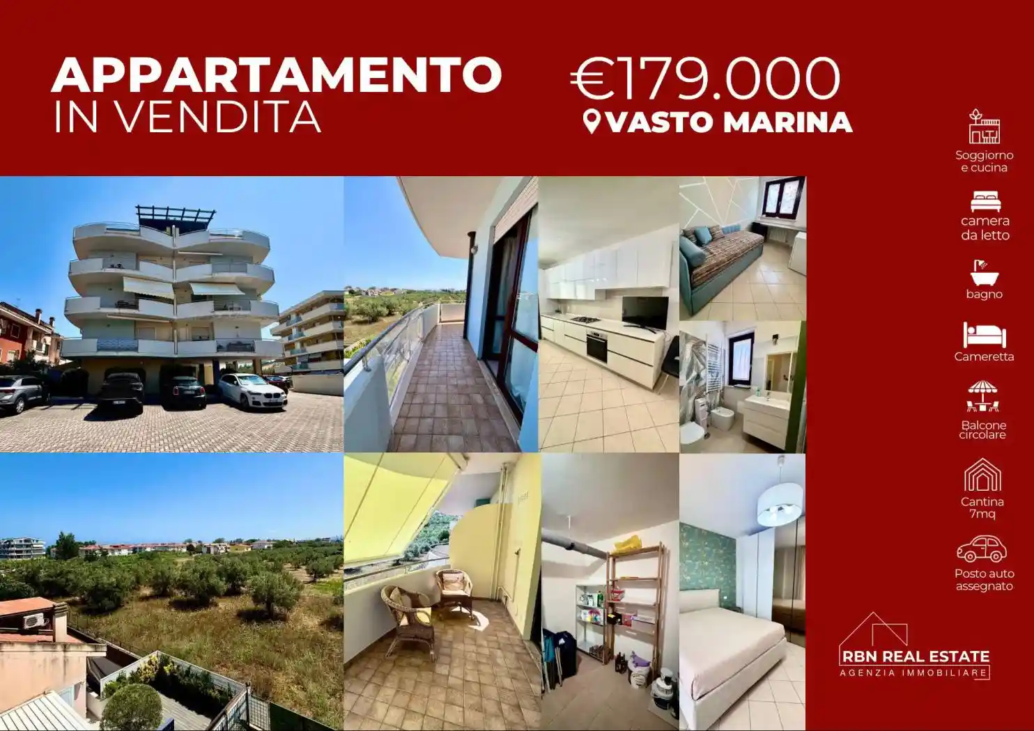 Appartamento in vendita a Vasto