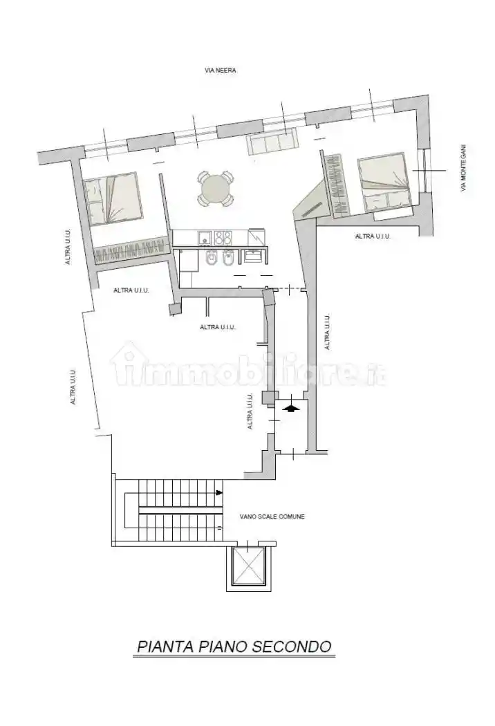 Appartamento in vendita a Milano