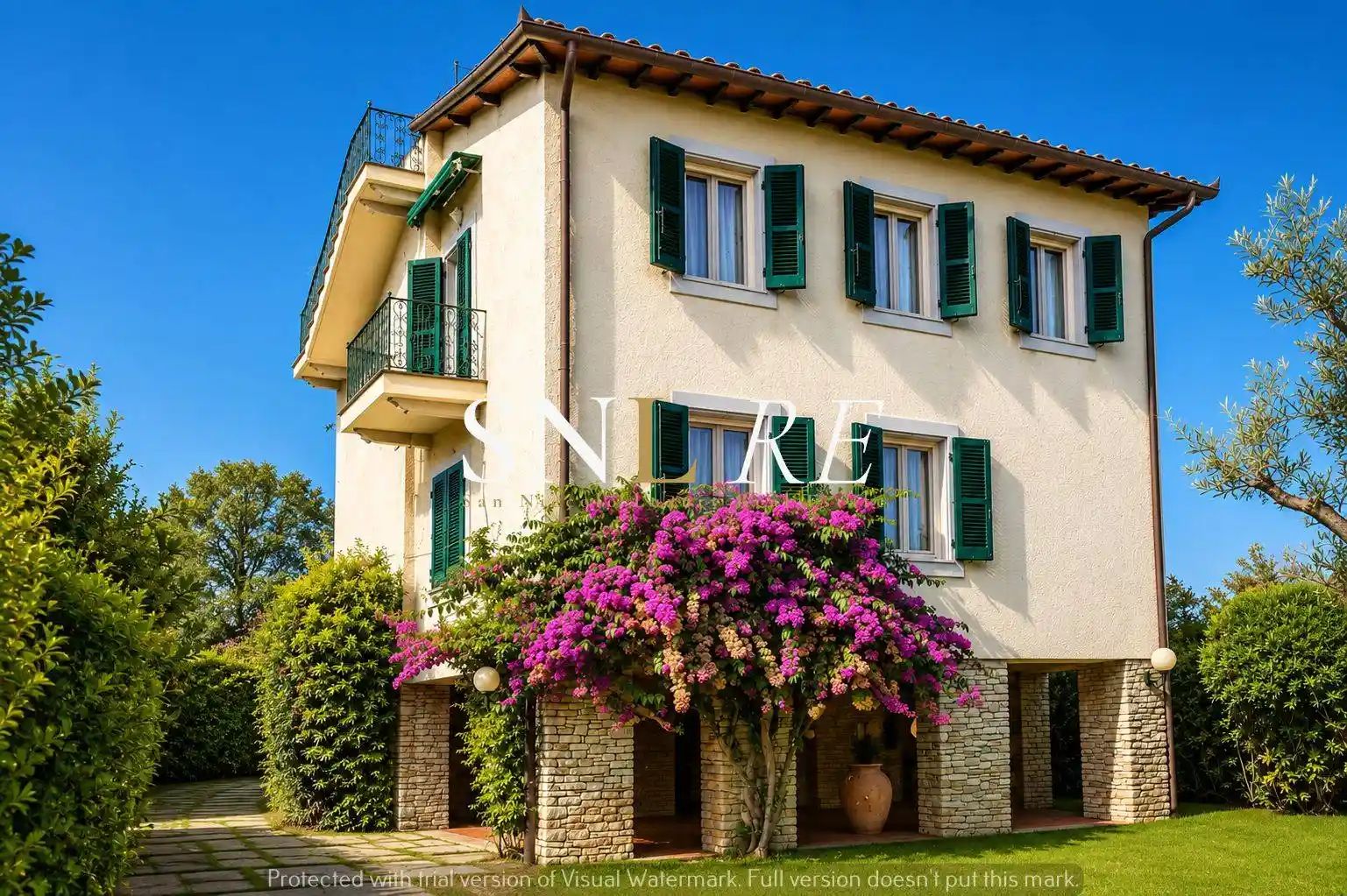 Villa in vendita a Forte dei Marmi