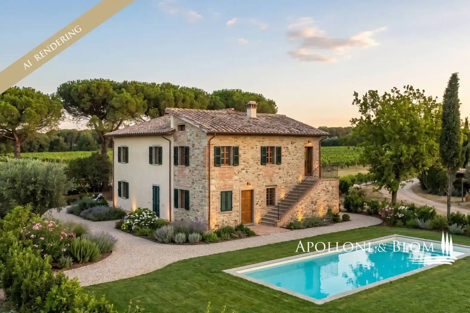 Rustico - Casale in vendita a Cortona