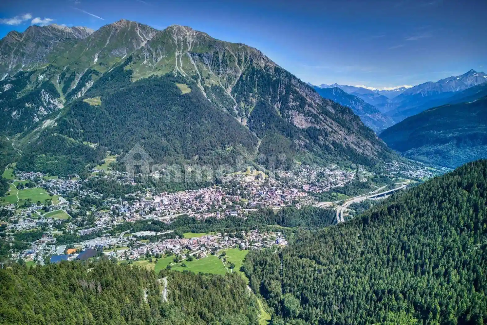 Appartamento in affitto a Courmayeur
