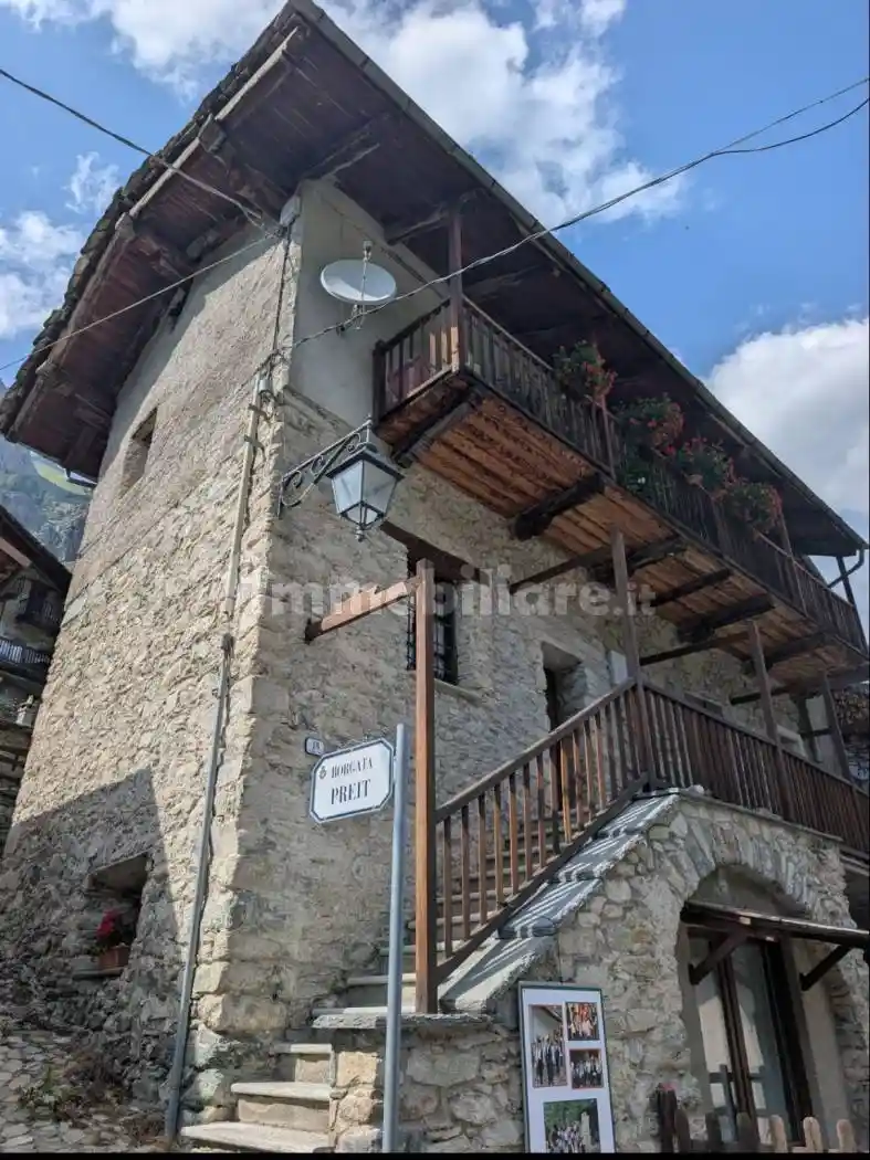 Appartamento in vendita a Canosio
