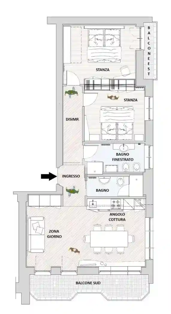 Appartamento - foto 2