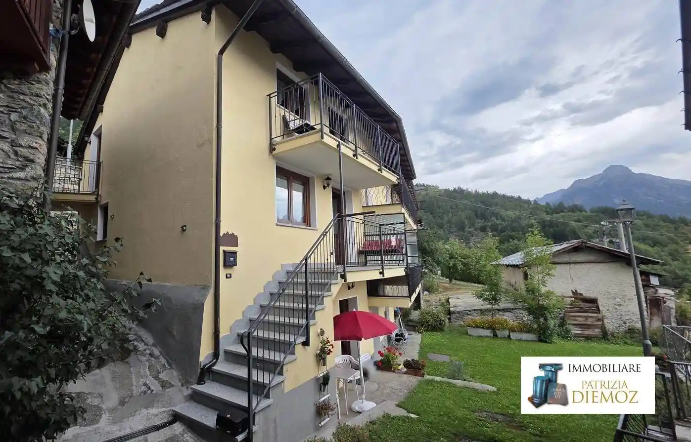 Casa indipendente in vendita a Allein