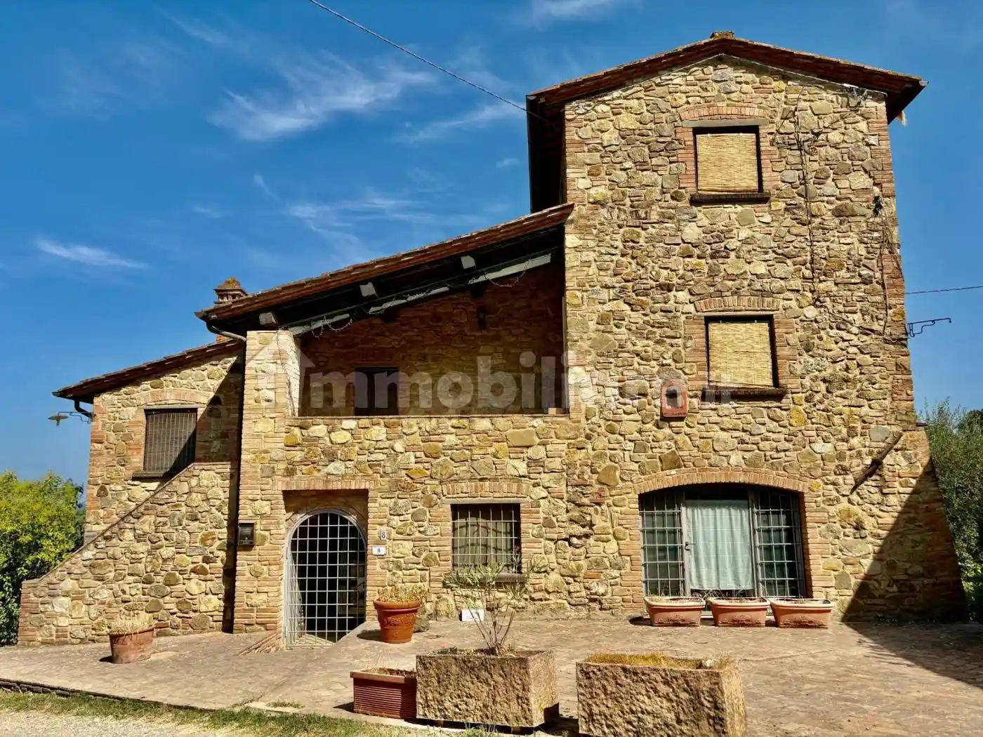 Rustico - Casale in vendita a Gambassi Terme