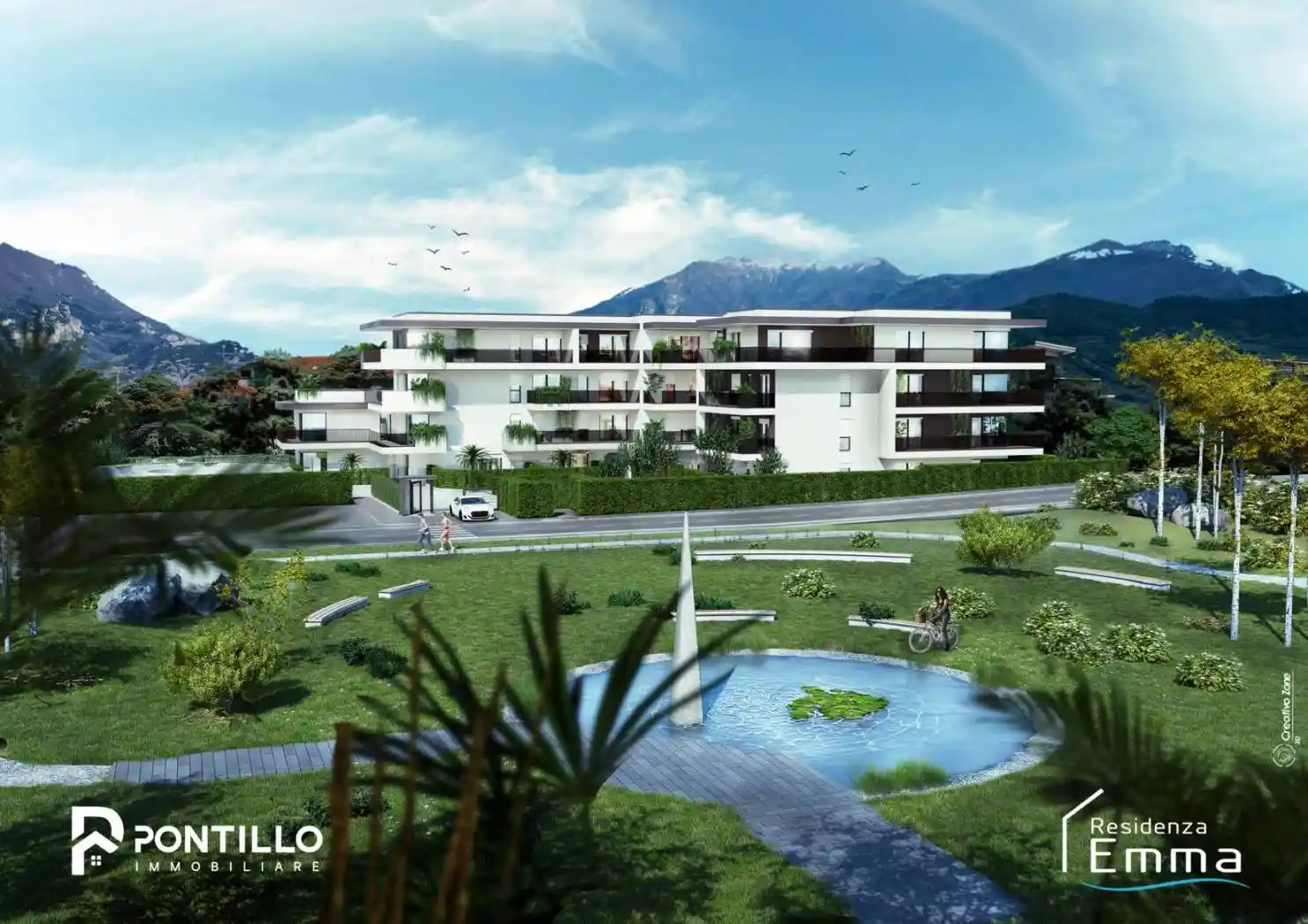 Appartamento in vendita a Riva del Garda