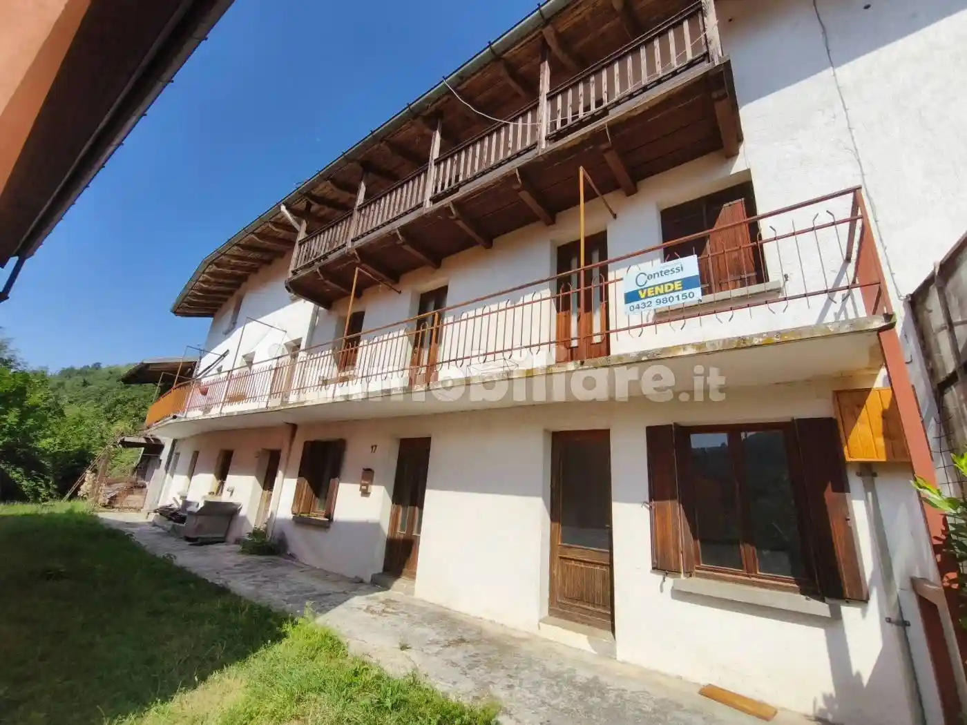 Casa indipendente in vendita a Montenars