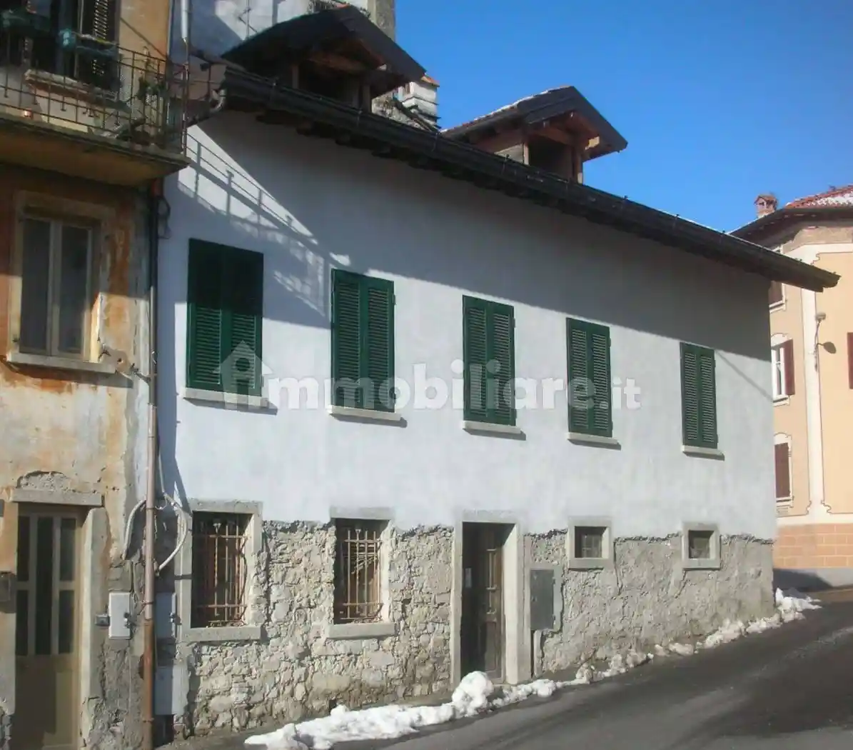 Palazzo - Edificio in vendita a Centro Valle Intelvi