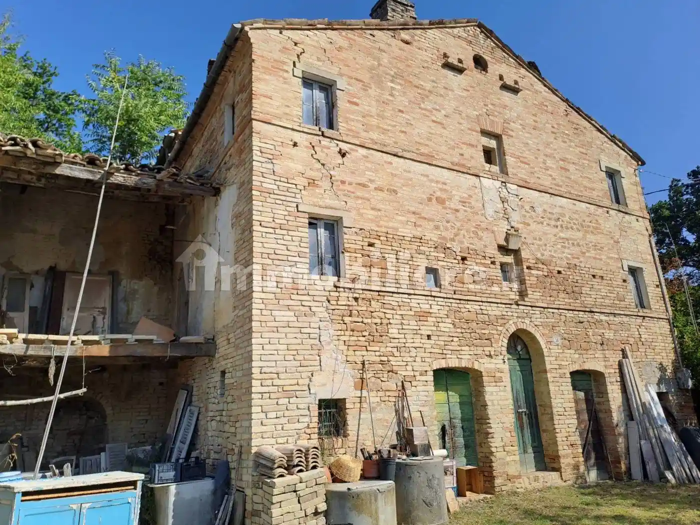 Rustico - Casale in vendita a Belmonte Piceno