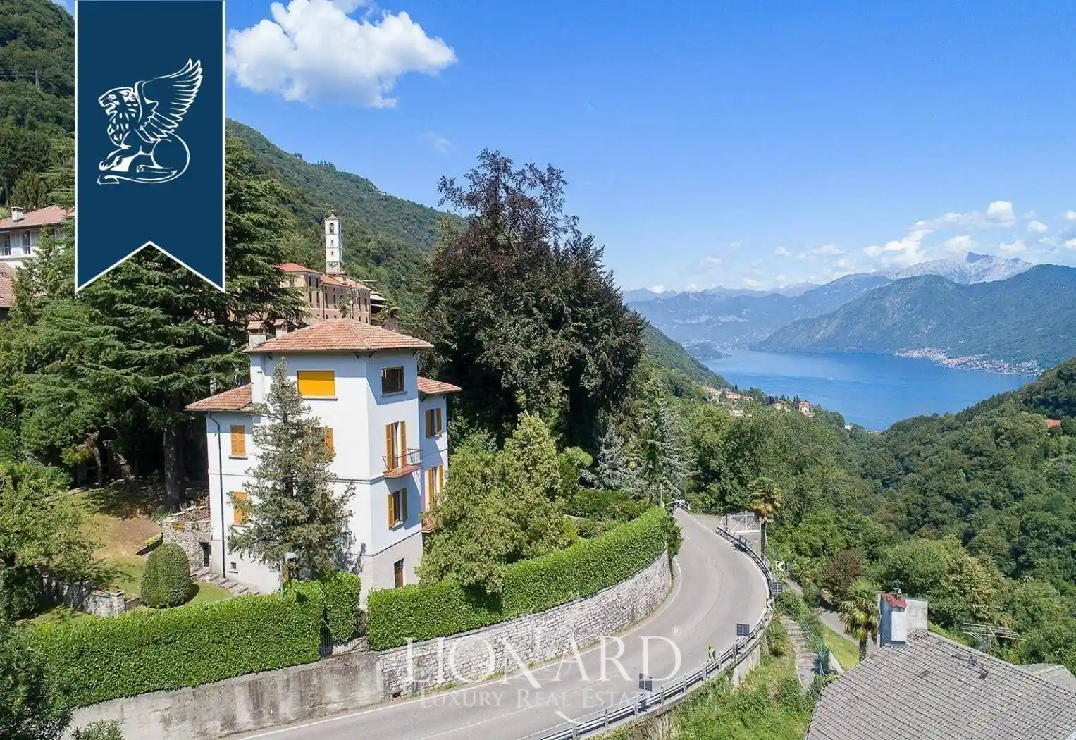Villa in vendita a Dizzasco