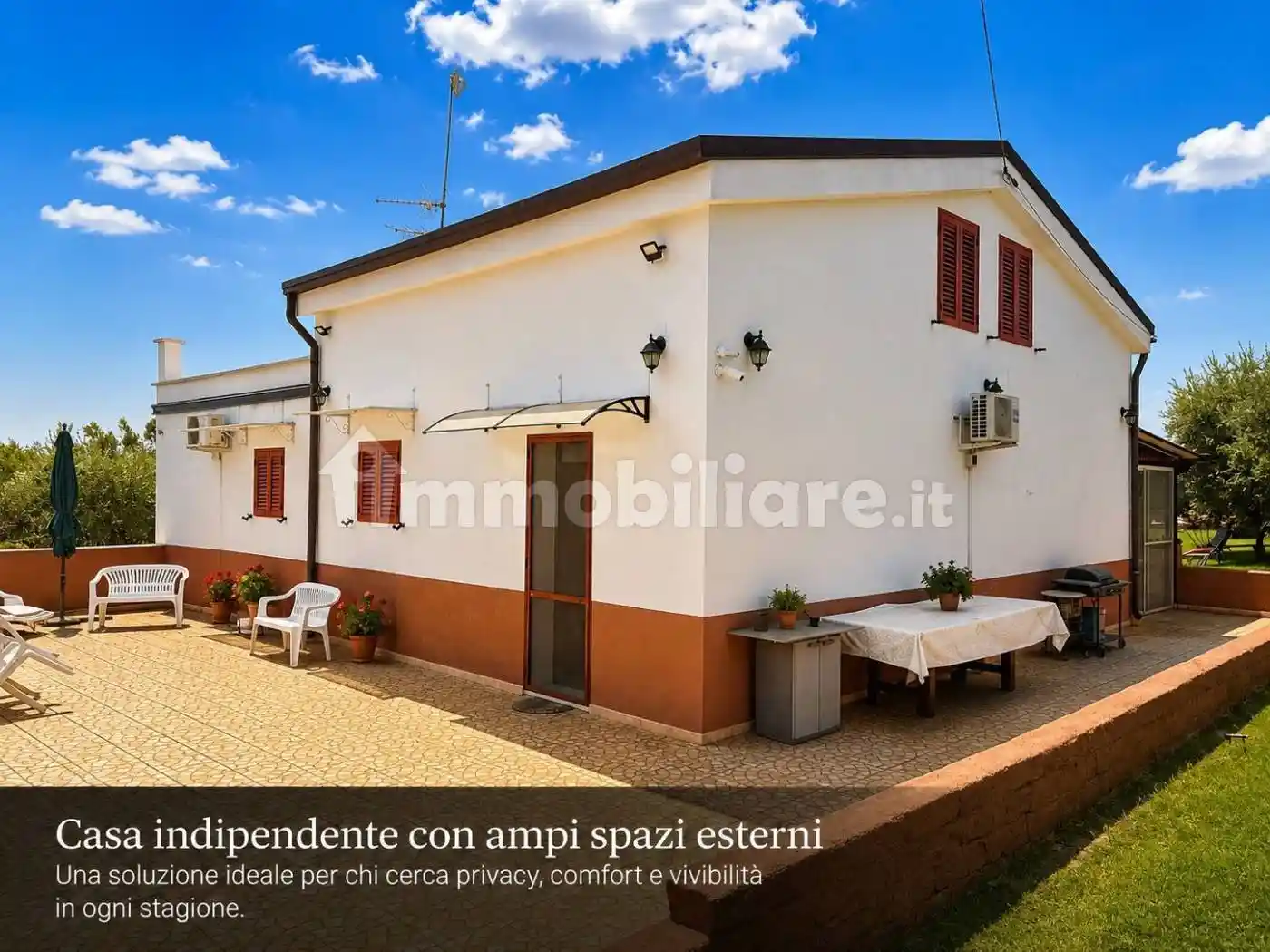 Villa in vendita a Bernalda