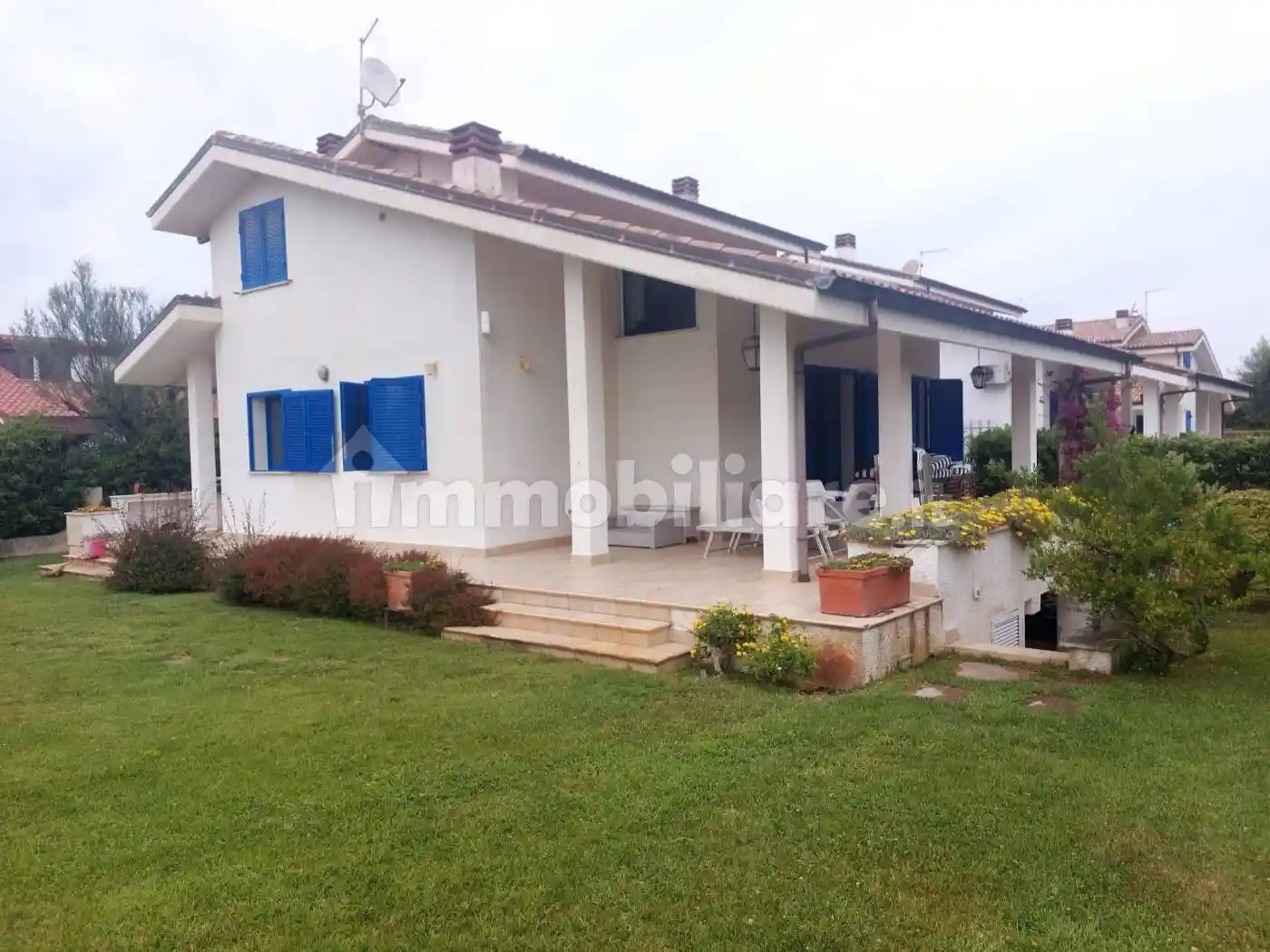 Villa in affitto a Fiumicino