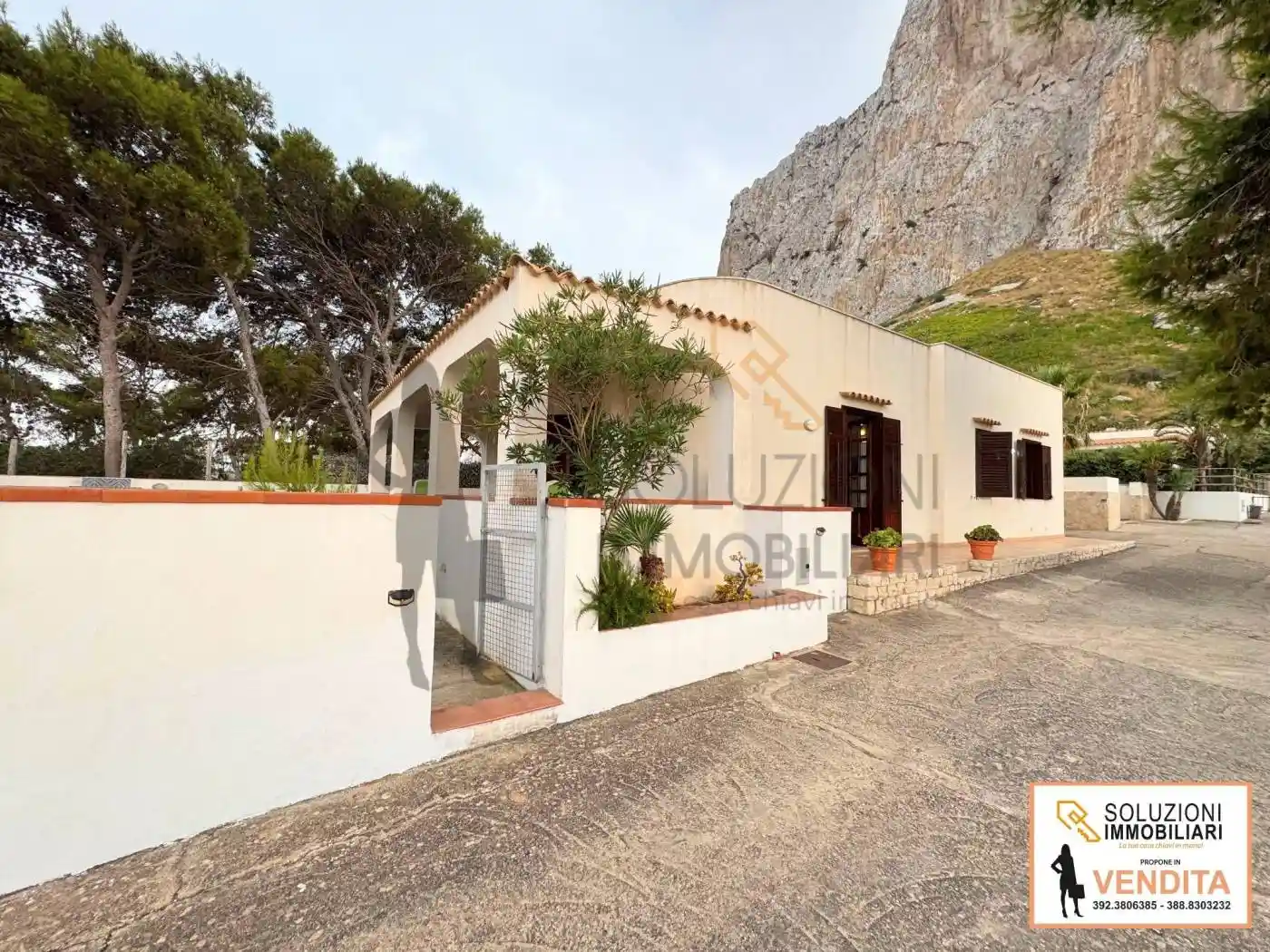 Villa in vendita a San Vito Lo Capo