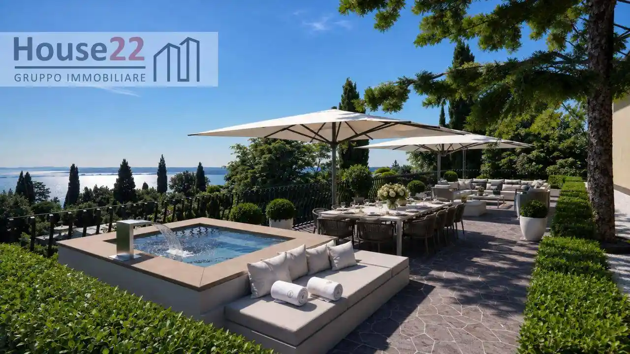 Villa in vendita a Padenghe sul Garda
