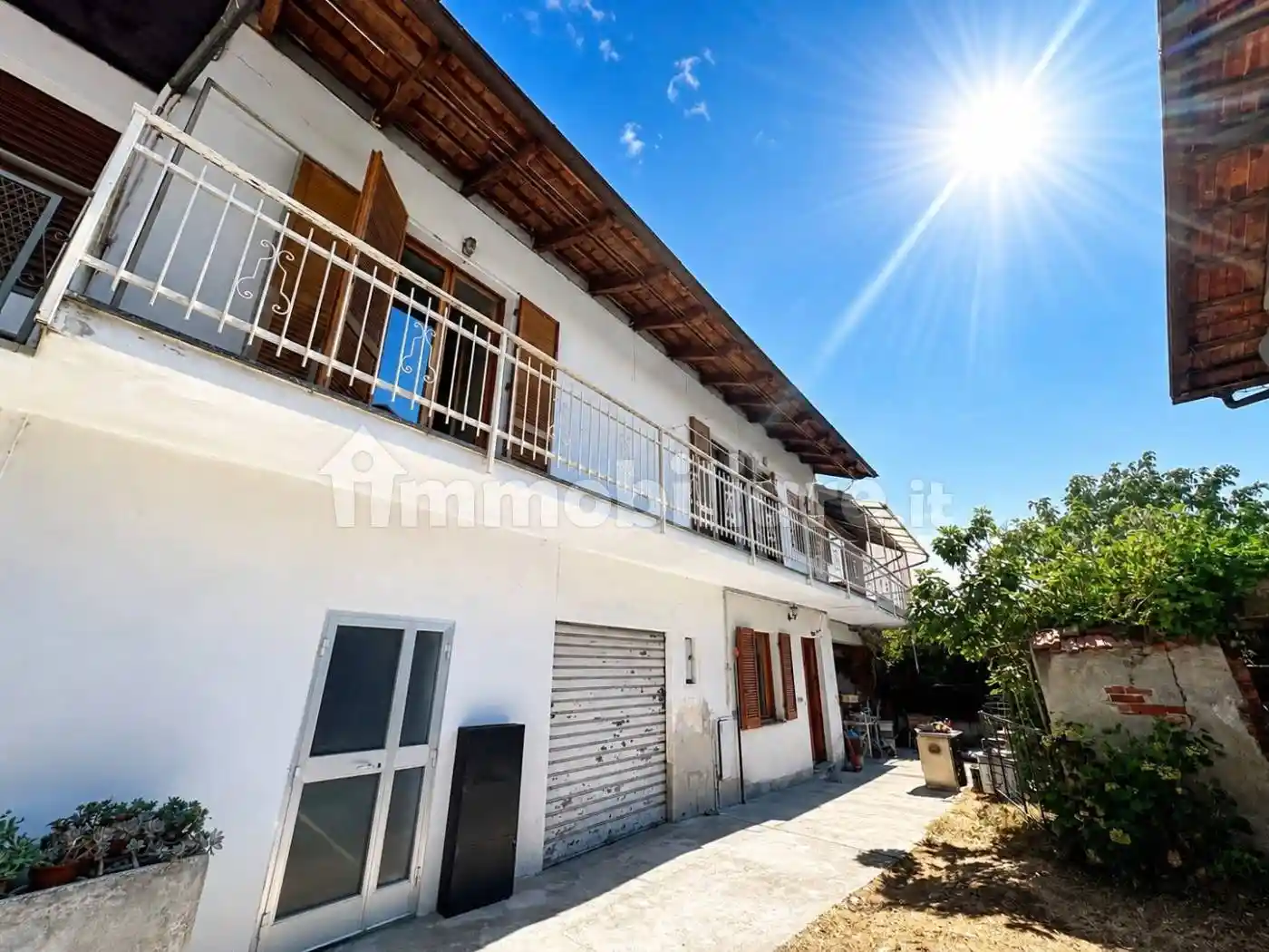 Casa indipendente in vendita a Barone Canavese