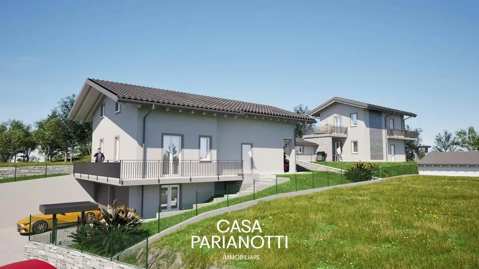 Villa in vendita a Invorio