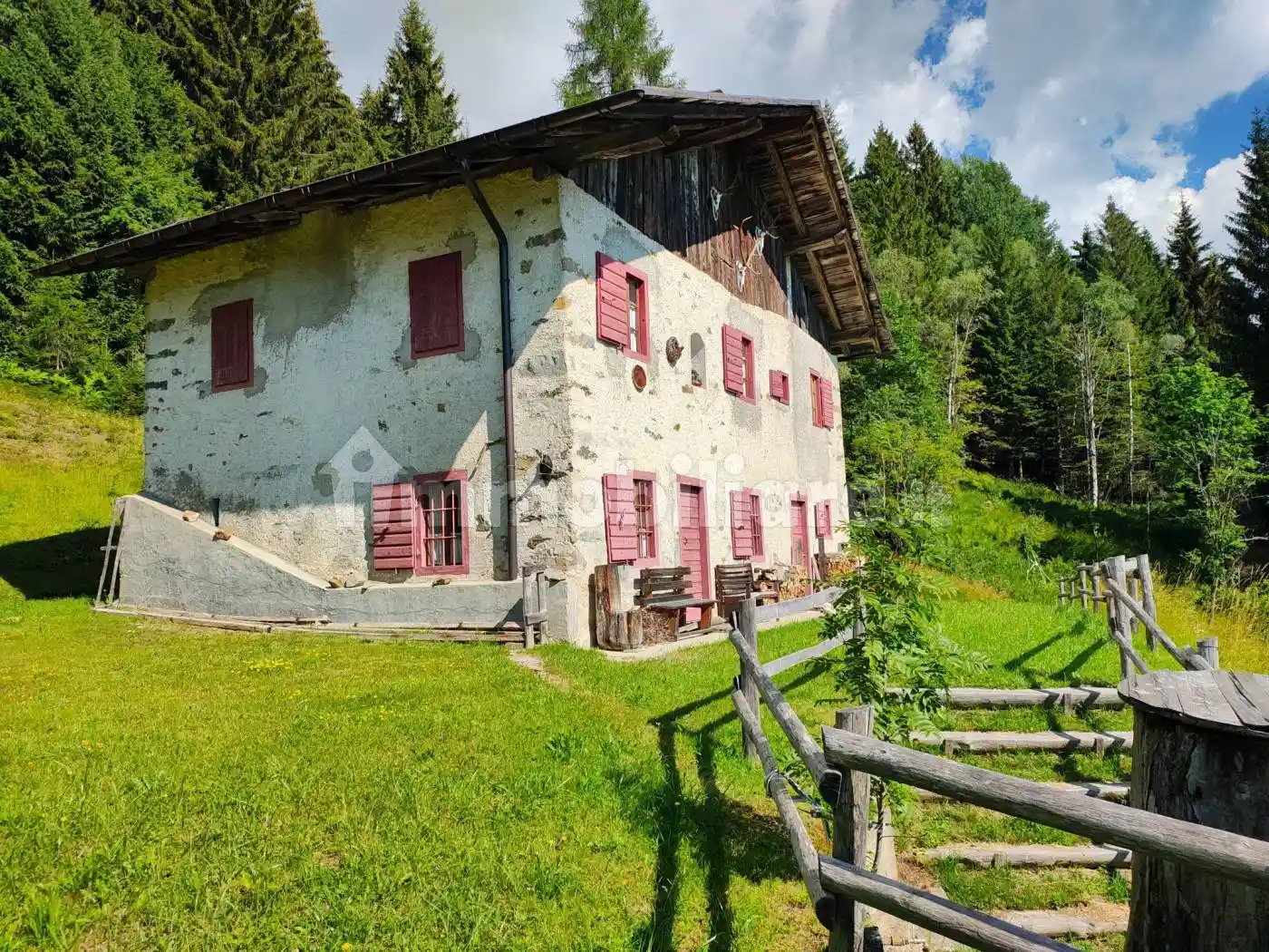 Rustico - Casale in vendita a Tione di Trento
