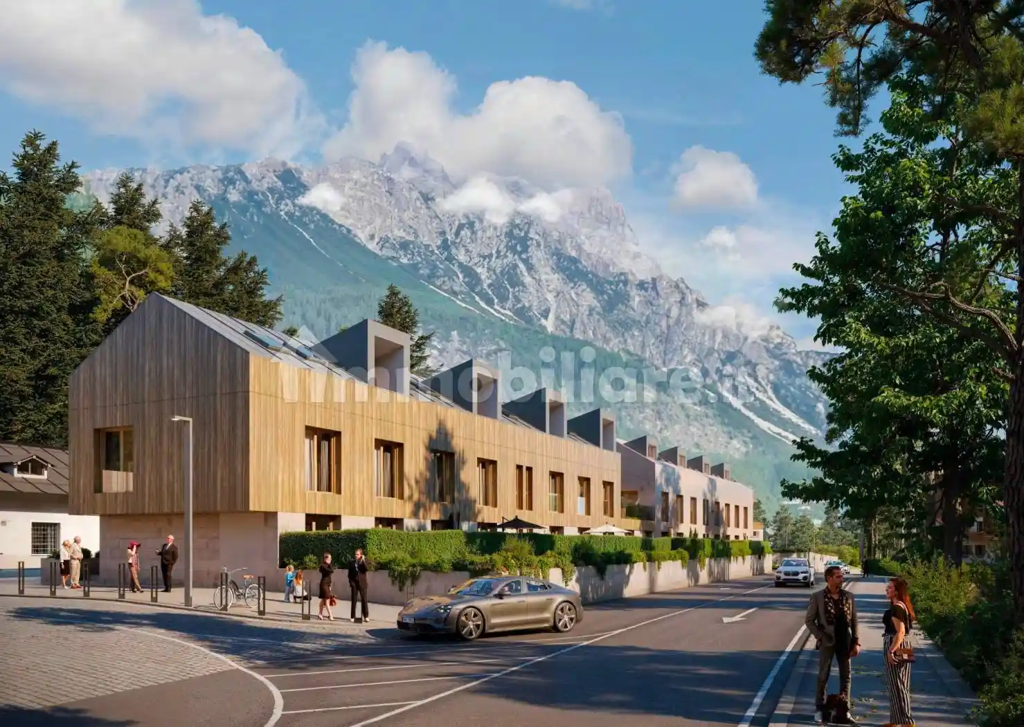 Appartamento in vendita a Cortina d'Ampezzo
