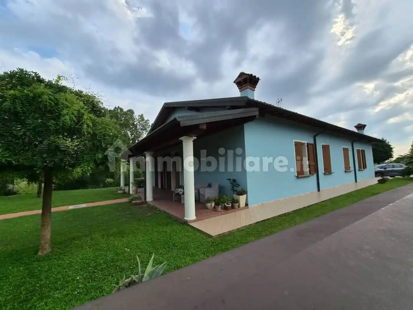 Villa in vendita a Rivarolo Mantovano