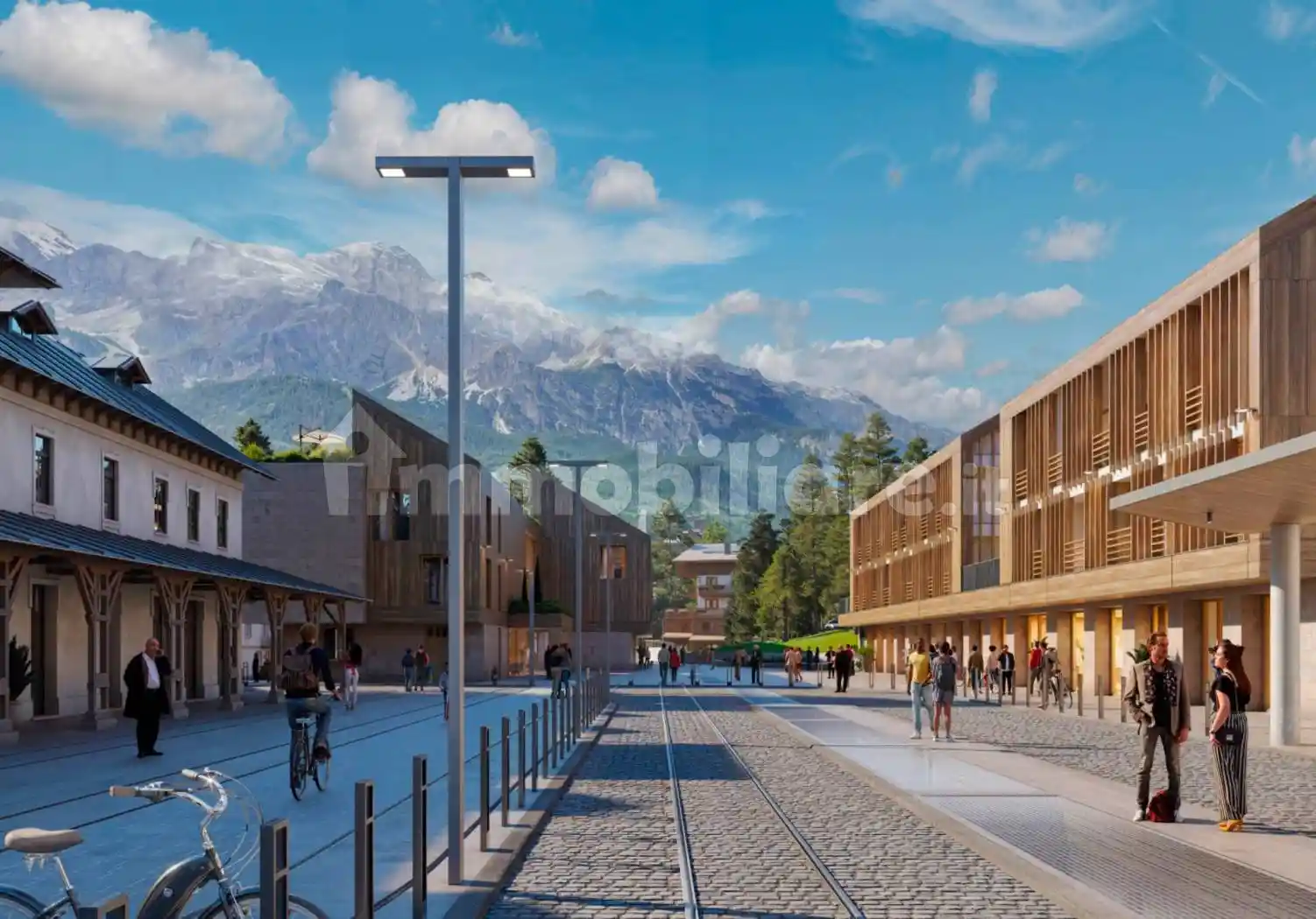 Appartamento in vendita a Cortina d'Ampezzo