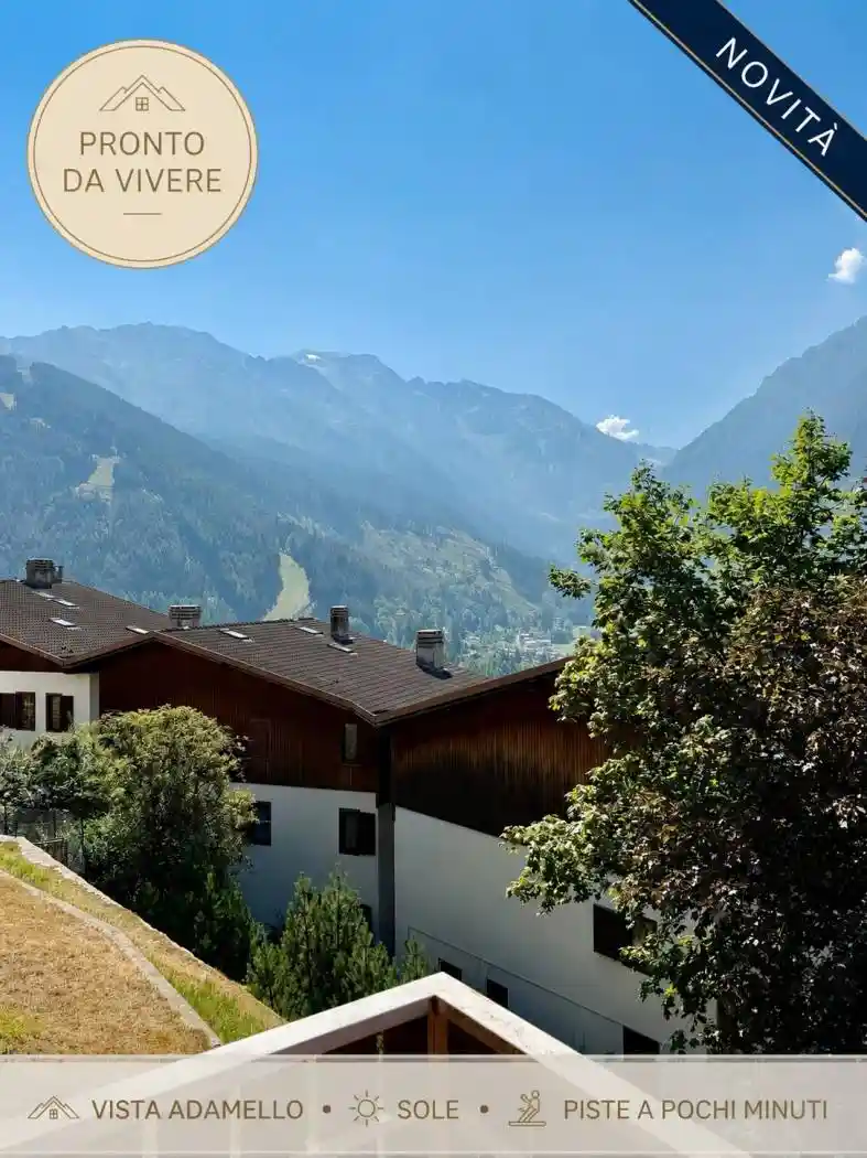 Appartamento in vendita a Temù